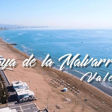 Holiday&Vacations Apartment On The Beach Valencia Kültér fotó