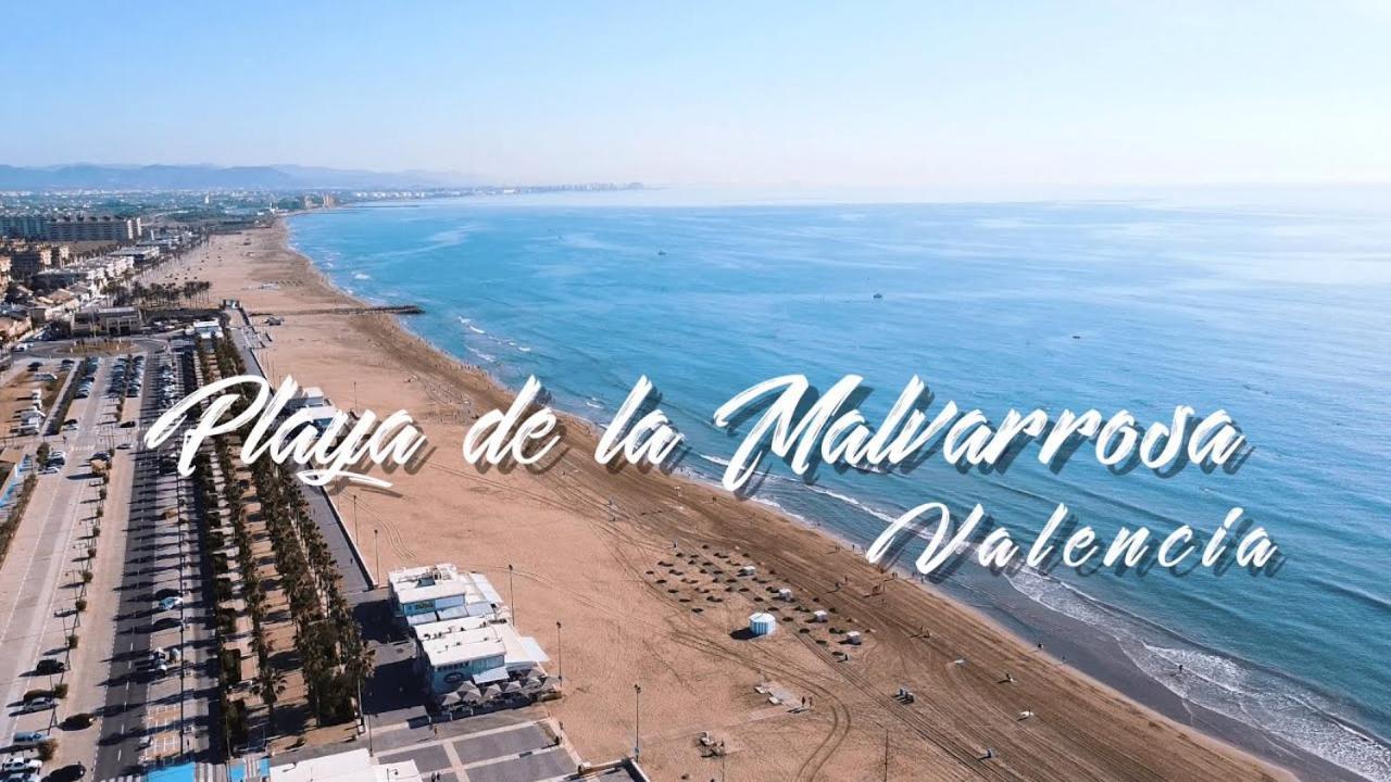Holiday&Vacations Apartment On The Beach Valencia Kültér fotó
